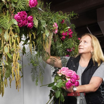 Floral Arbor Decoration