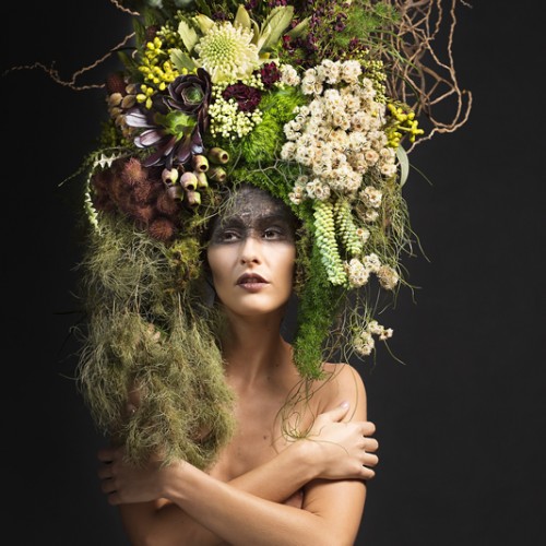 Melbourne Flower and Garden Show display