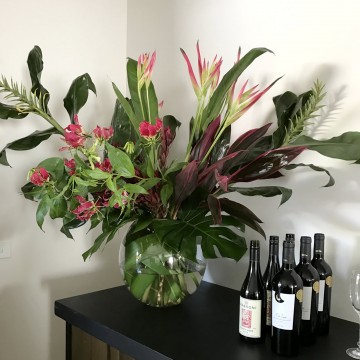 Event table flowers