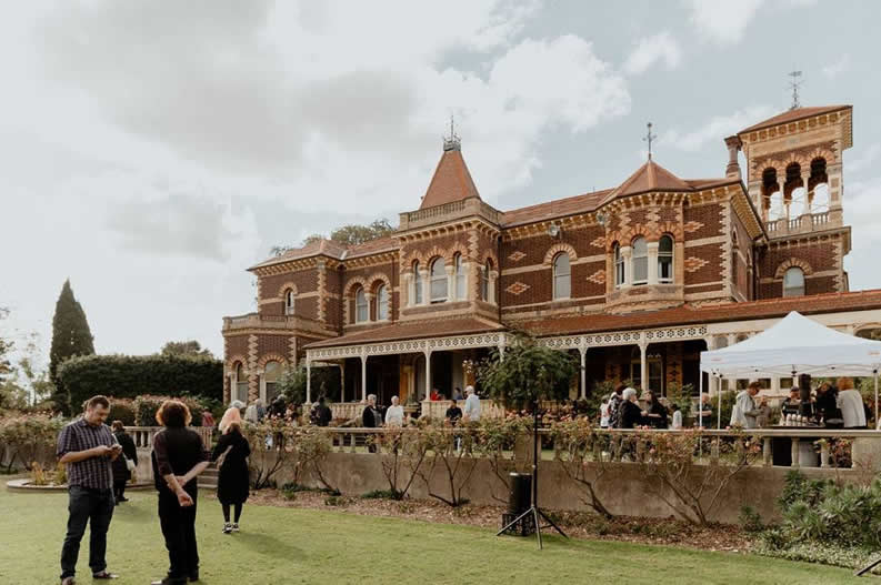 Melbourne Flower School at Botanica Rippon Lea Estate