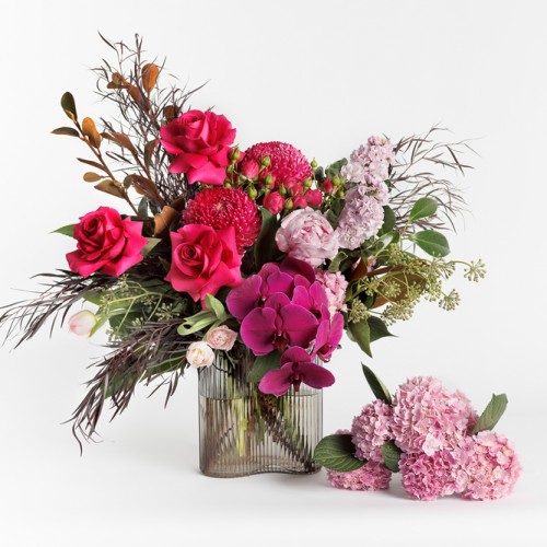 Foam free floral design