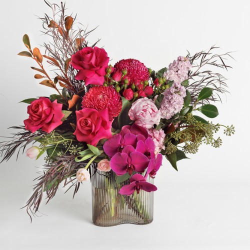 Foam free floral design