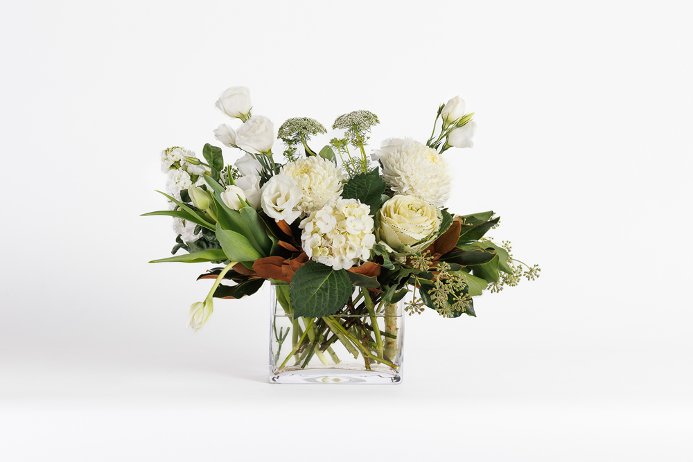 Foam free floral design