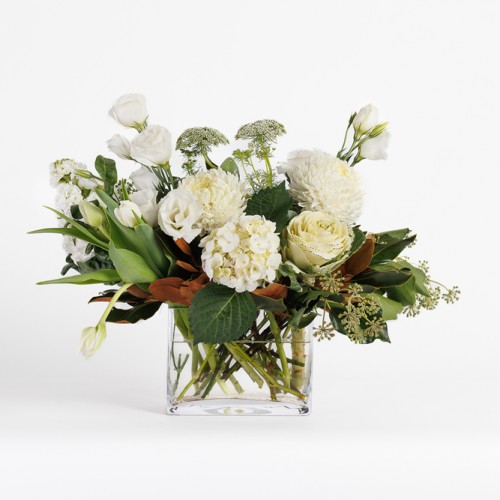 Foam free floral design