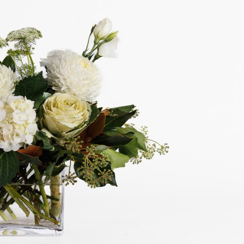 Foam free floral design