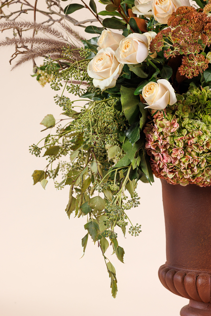 Floral urn designs