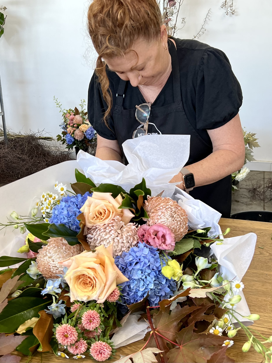 Flowers course Yarraville