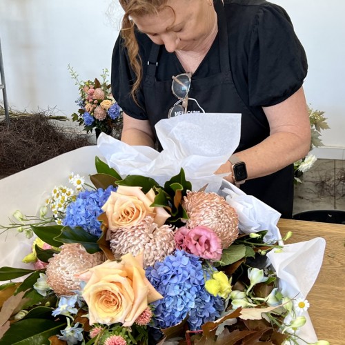 Flowers course Yarraville