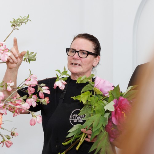 Kim - floral design workshops in Melbourne