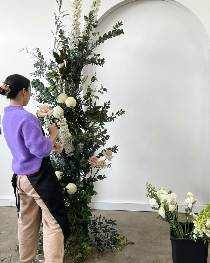 Learn floristry Melbourne