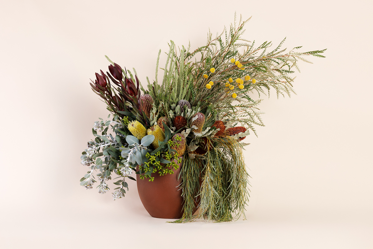 Native flower workshop