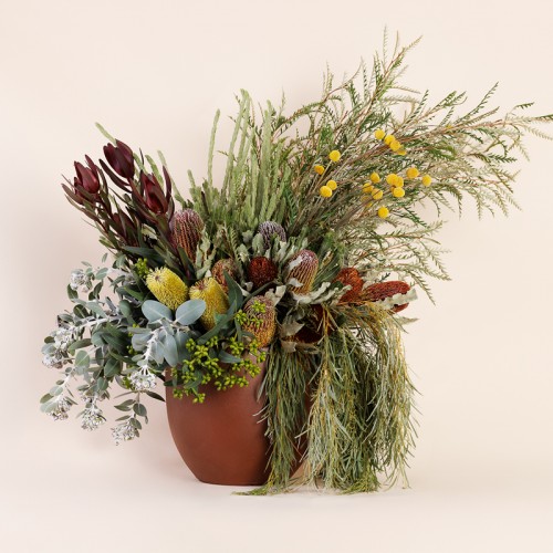 Native flower workshop