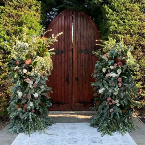 Wedding flowers at Stones of the Yarra Valley